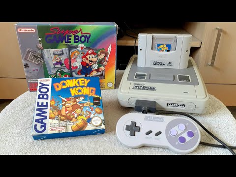 Illustration vidéo de Super Game Boy