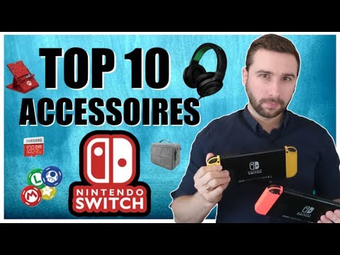 Aperçu vidéo de Accessoire Nintendo Switch