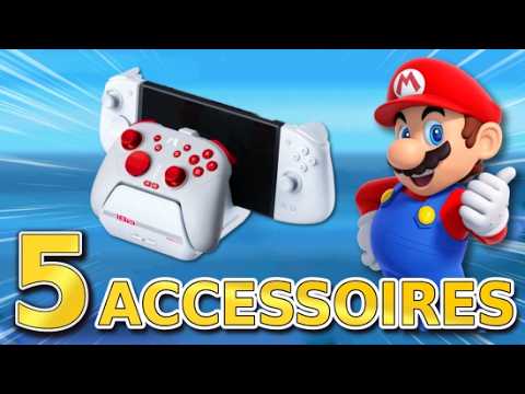 Capture de Accessoire Nintendo Switch