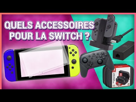 Scène vidéo liée à Accessoire Nintendo Switch