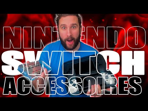 Illustration vidéo de Accessoire Nintendo Switch