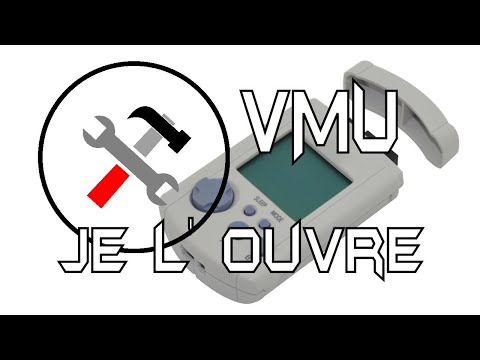 Carte Mémoire Dreamcast LCD .: VMU :. 