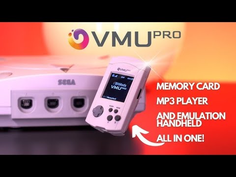 Illustration vidéo de Visual Memory Unit