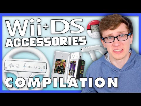 Illustration vidéo de Accessoire Wii