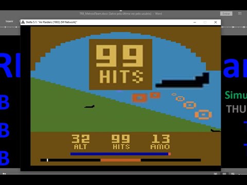Image du jeu Air Raiders sur Atari 2600