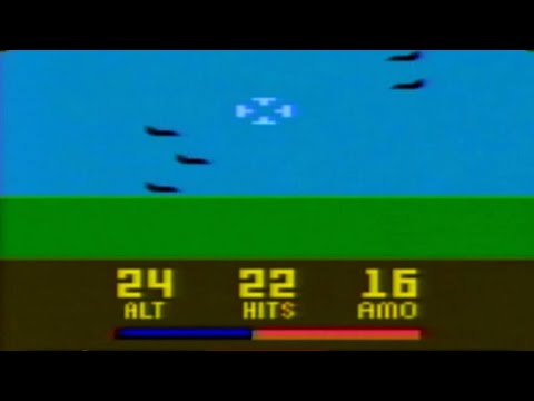 Screen de Air Raiders sur Atari 2600