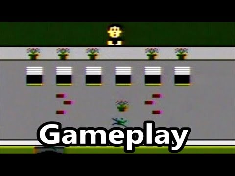 Screen de Crackpots sur Atari 2600