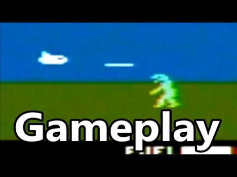 Aperçu du jeu Crash Dive sur Atari 2600