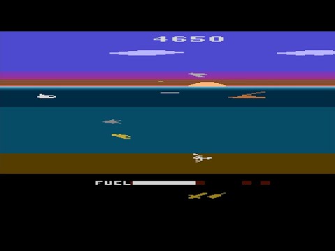 Capture de Crash Dive sur Atari 2600