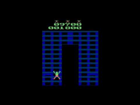 Photo de Crazy Climber sur Atari 2600