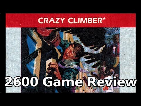 Crazy Climber sur Atari 2600