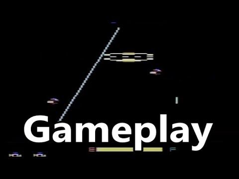 Screen de Cross Force sur Atari 2600