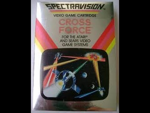 Cross Force sur Atari 2600