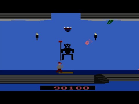 Crossbow sur Atari 2600