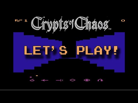 Aperçu du jeu Crypts of Chaos sur Atari 2600