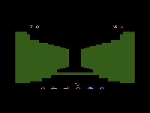 Capture de Crypts of Chaos sur Atari 2600
