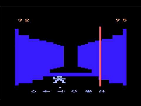 Illustration vidéo de Crypts of Chaos sur Atari 2600