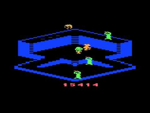 Photo de Crystal Castles sur Atari 2600