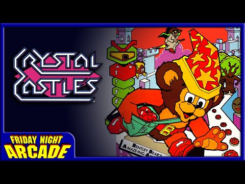 Image du jeu Crystal Castles sur Atari 2600
