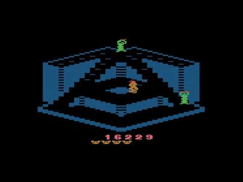 Screen de Crystal Castles sur Atari 2600
