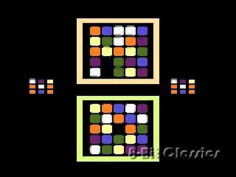 Capture de Cubicolor sur Atari 2600