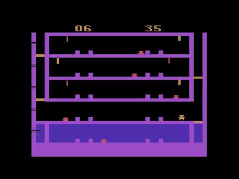 Screen de Airlock sur Atari 2600