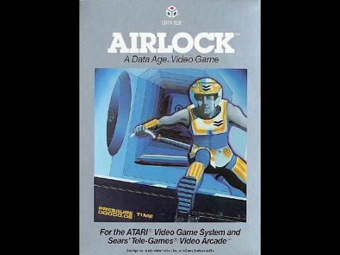 Airlock sur Atari 2600