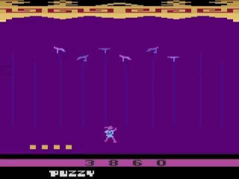 Screen de Dancing Plate sur Atari 2600