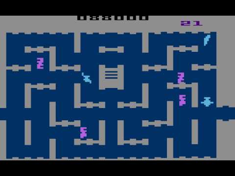 Photo de Dark Cavern sur Atari 2600