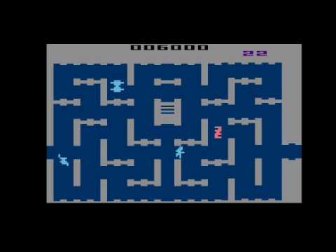 Screen de Dark Cavern sur Atari 2600