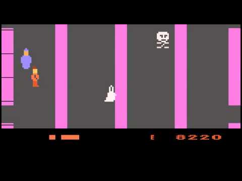 Screen de Dark Chambers sur Atari 2600