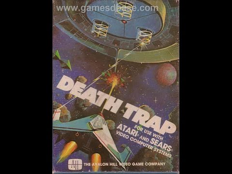 Screen de Death Trap sur Atari 2600