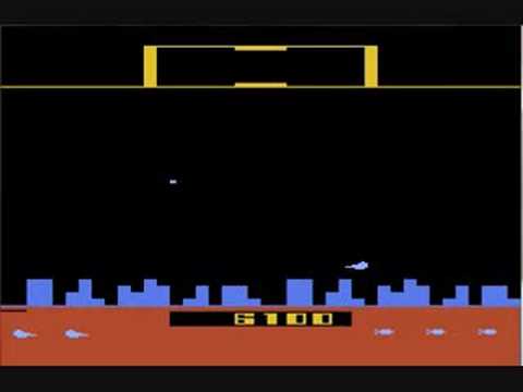 Photo de Defender sur Atari 2600