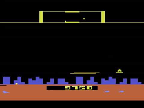 Screen de Defender sur Atari 2600