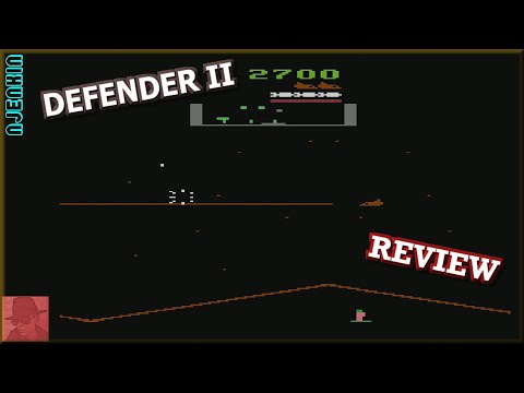 Image du jeu Defender II sur Atari 2600