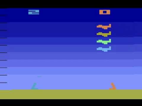 Photo de Air-Sea Battle sur Atari 2600