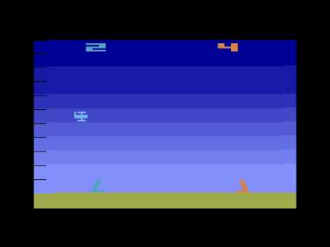 Air-Sea Battle sur Atari 2600