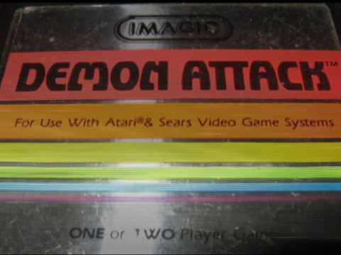 Demon Attack sur Atari 2600