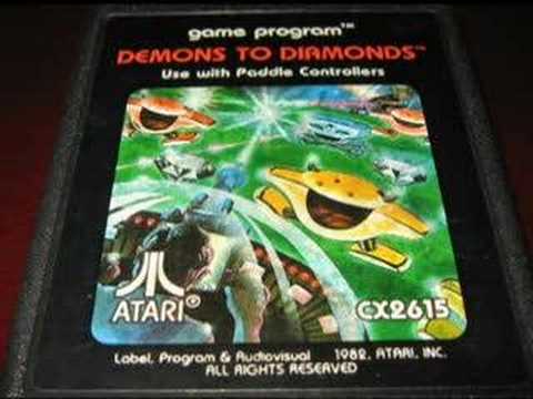 Photo de Demons to Diamonds sur Atari 2600