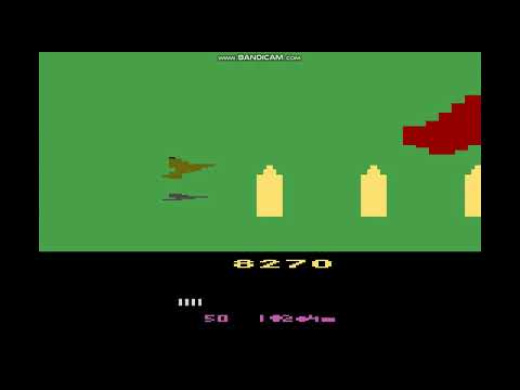 Photo de Desert Falcon sur Atari 2600
