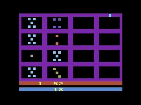 Dice Puzzle sur Atari 2600