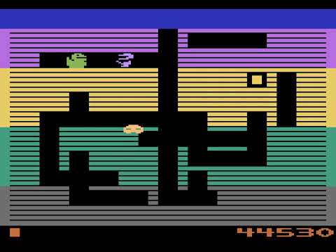 Photo de Dig Dug sur Atari 2600