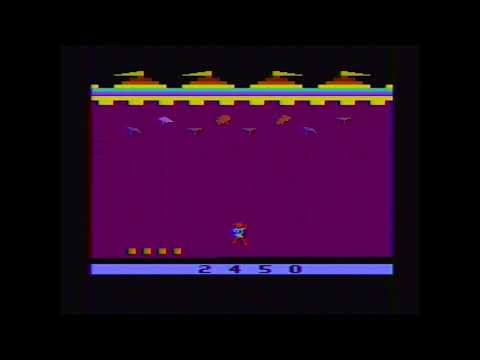 Dishaster sur Atari 2600