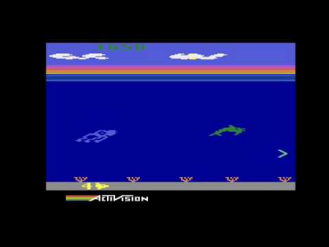 Photo de Dolphin sur Atari 2600