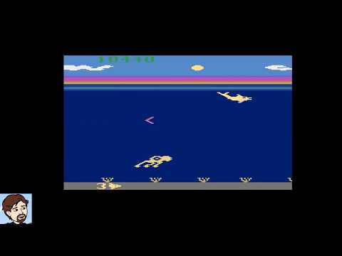 Dolphin sur Atari 2600