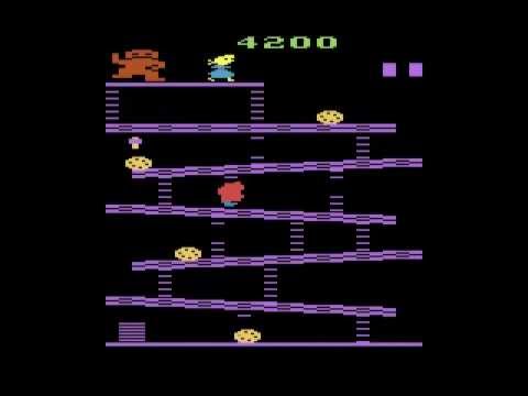 Image du jeu Donkey Kong sur Atari 2600