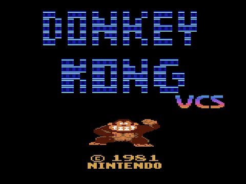 Donkey Kong sur Atari 2600