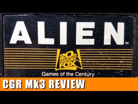 Screen de Alien sur Atari 2600