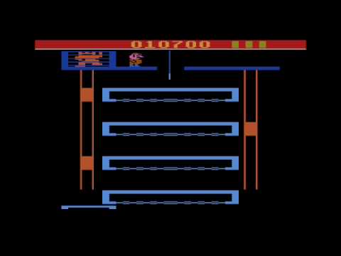 Photo de Donkey Kong Junior sur Atari 2600