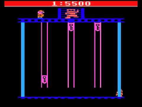 Image du jeu Donkey Kong Junior sur Atari 2600